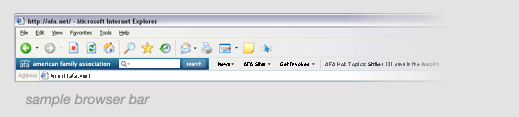 browser toolbar example